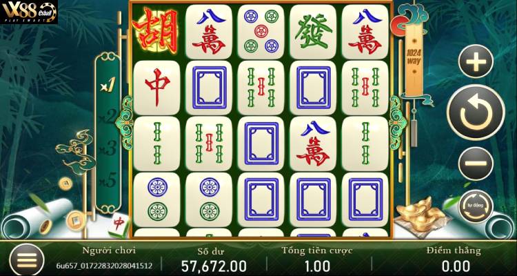 R88 Mahjong King Slot Game