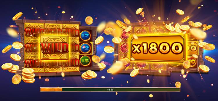 R88 Mystery Gem Slot Game