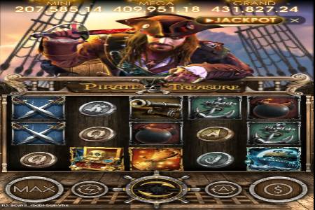 R88 Pirate Treasure Slot Game