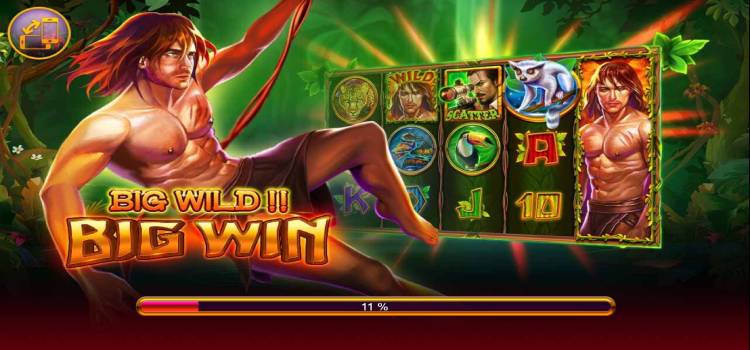 R88 Tarzan Slot Game