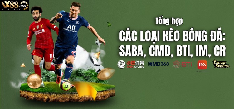 Các Loại Kèo Bóng Đá 1